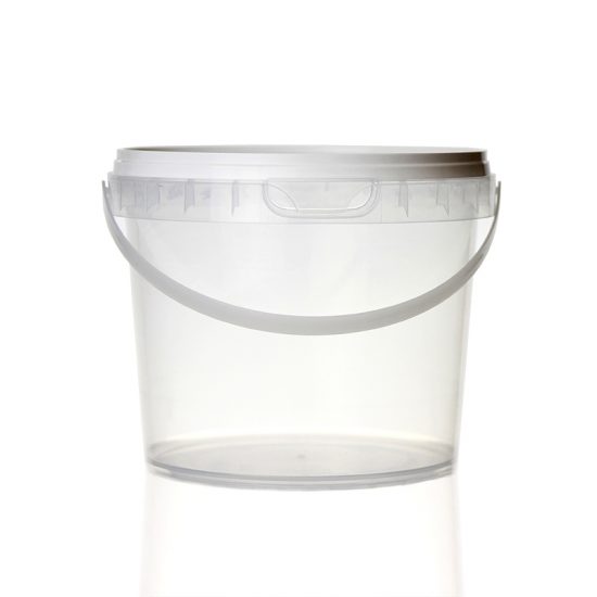 2.3L clear cheese pail Medium