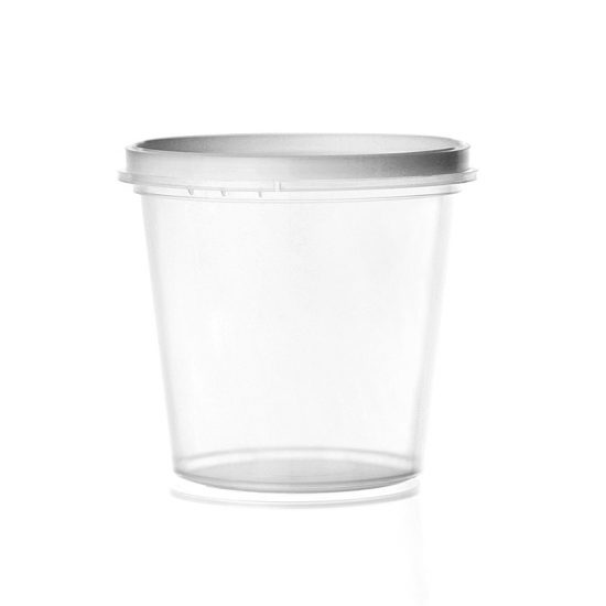 380ML clear tub Medium