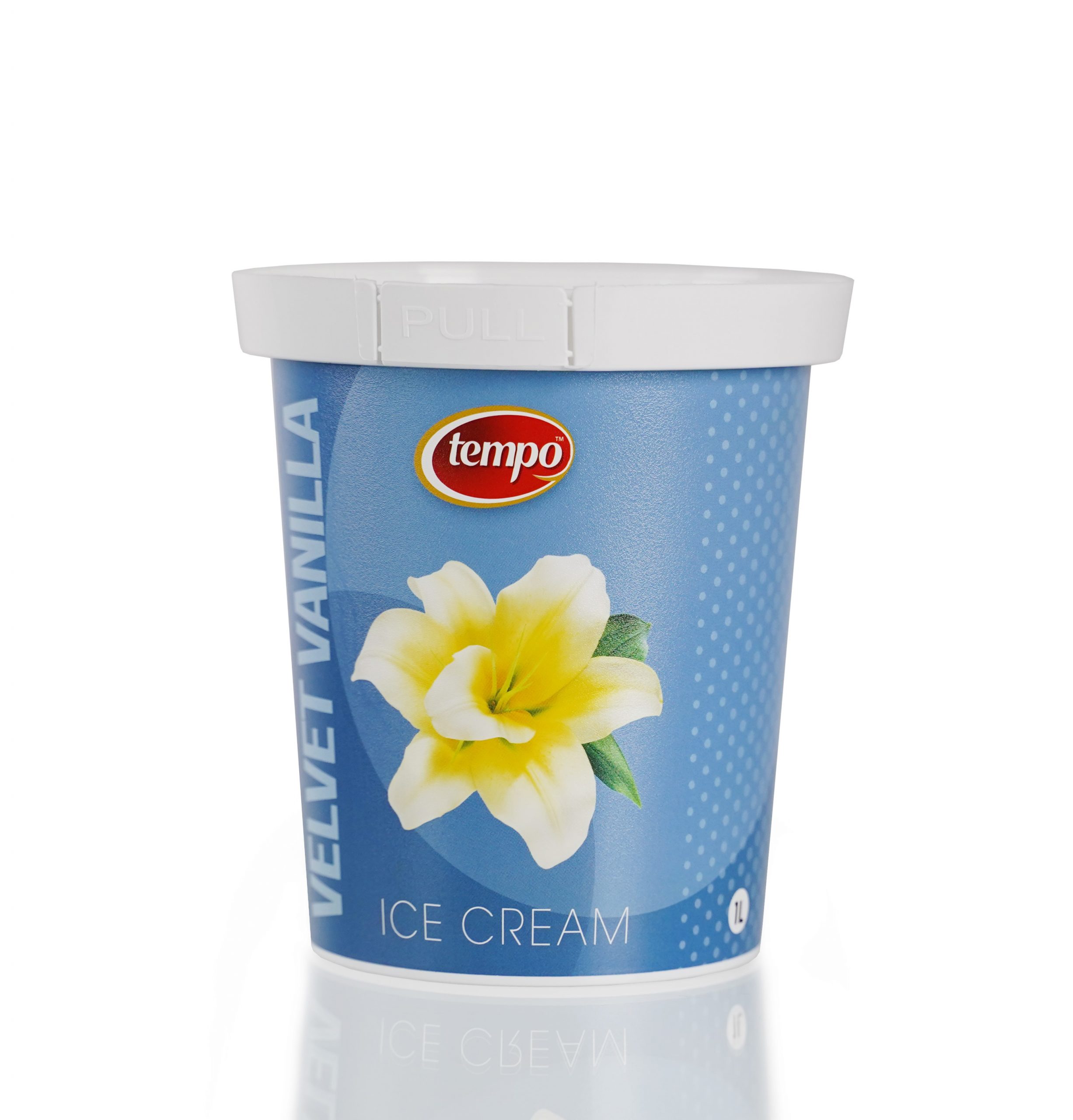 ice cream vannila