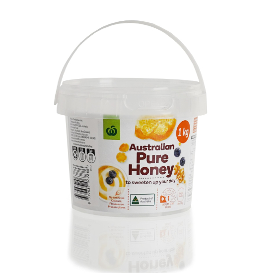 1kg honey pack