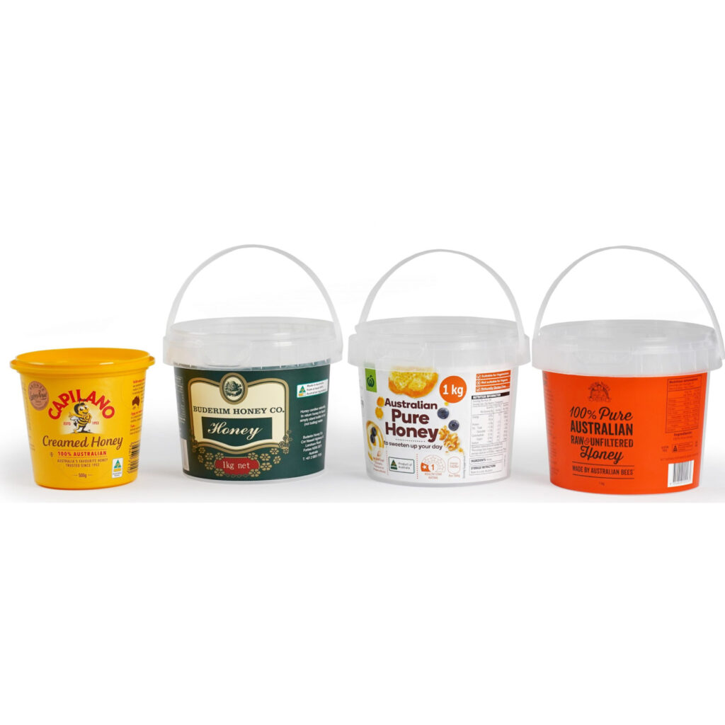 Honey Buckets Honey Tubs & Pails for Sale LynnPack